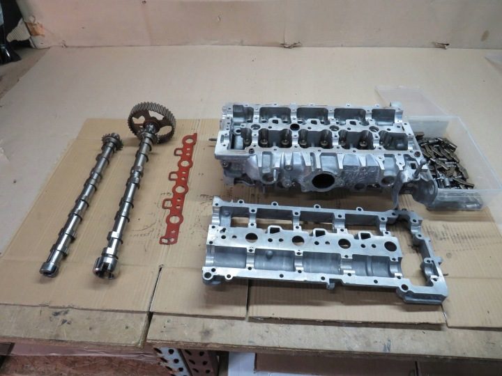 Ford Kuga II MK2 2.0 TDCI Euro 6 T8MA головка блока цилиндров 9807255680, фото 1