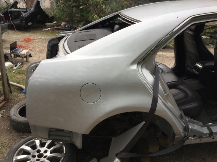 Cadillac CTS II Кузов 2008-2014, фото 3