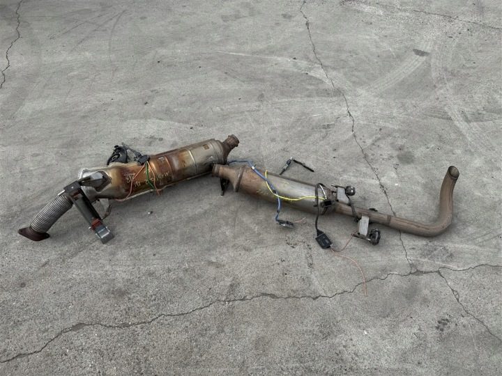 КАТАЛИЗАТОР DPF FAP 2.3 DCI RENAULT MASTER IV 4 FWD ADBLUE NOX 22-23R, фото 11