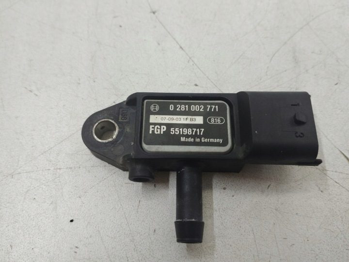 ДАТЧИК ДАВЛЕНИЯ DPF SAAB 9-5 УНИВЕРСАЛ (YS3E) 0281002771 25711162 1.9L 110 кВт, фото 1