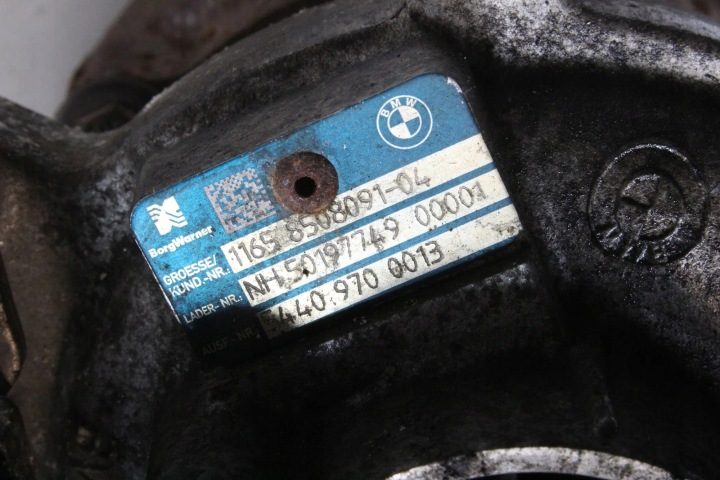 Турбина BMW X5 (F15, F85) 8508091 3.0L дизель 230 кВт 2014, фото 10