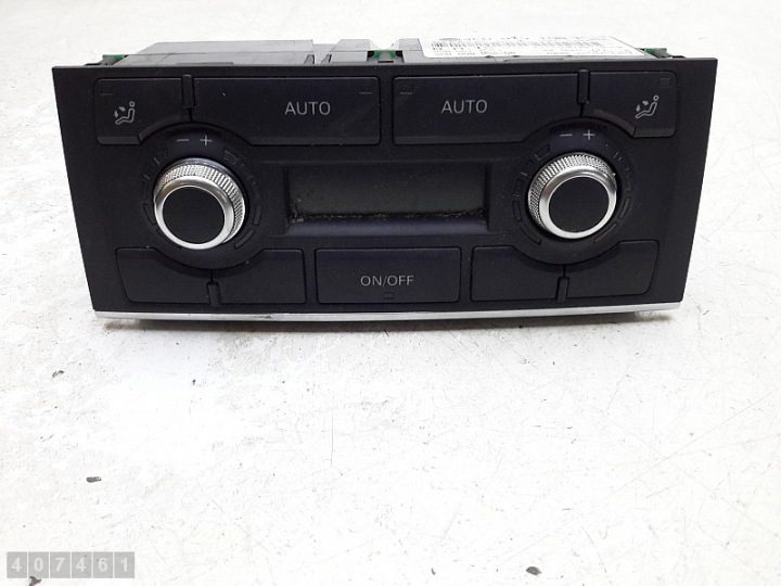 2009 Audi A8 Модуль управления кондиционером 4e0919158f, фото 2