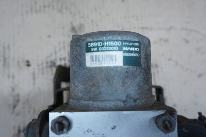 TERRACAN НАСОС ABS ТОРМОЗНОЙ 2,9 CRDi 04 г., фото 3