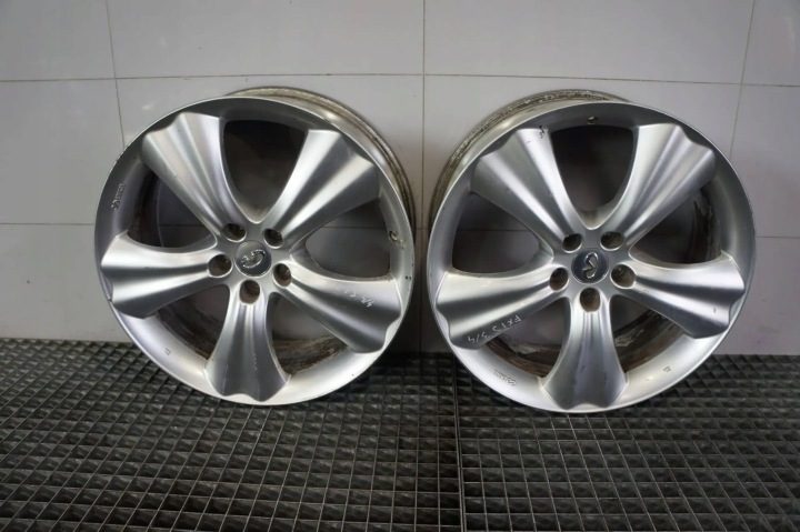 4× Литой диск Infiniti OE FX 8.0" x 20" 5x114.3, фото 8