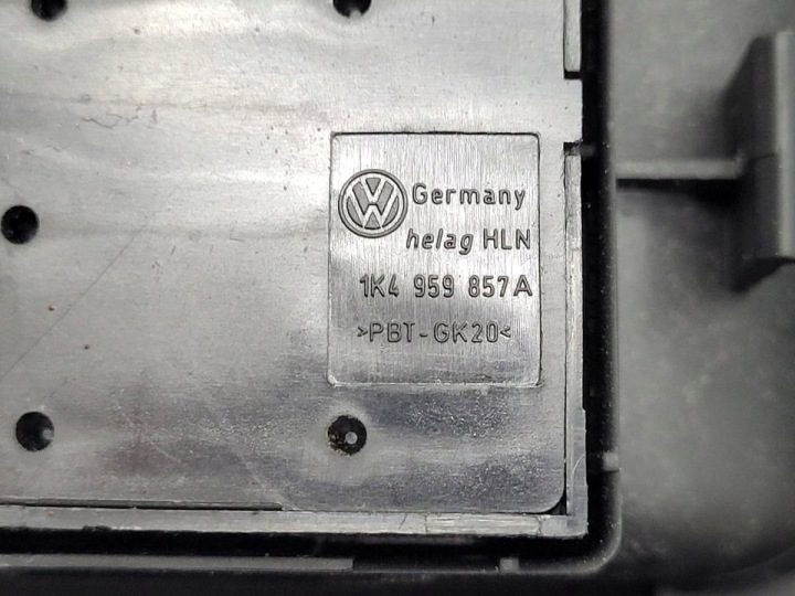 ПЕРЕКЛЮЧАТЕЛЬ БЛОК КНОПОК СТЕКЛОПОДЪЕМНИКОВ ПЕРЕДНИЙ ЛЕВЫЙ VW PASSAT B6 EU 1K4959857A 3C1867171B, фото 9