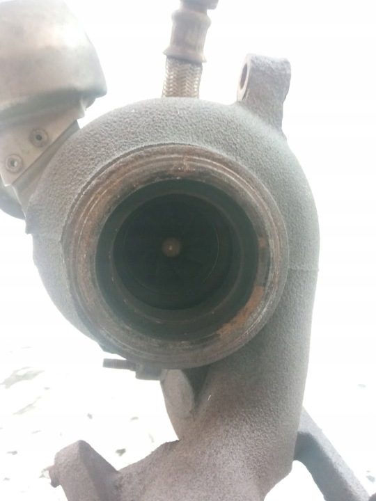 ТУРБОКОМПРЕССОР 038253014G 1.9 TDI VW Volkswagen Golf V (2004-2009), фото 6