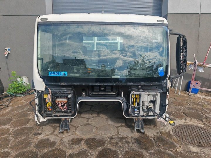 Кабина строительная дневная MAN TGS Euro 6, фото 3