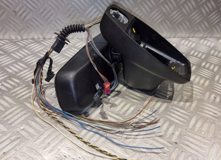 BMW E60 E63 E65 E70 зеркало заднего вида ассистент света камера FLA 9123936, фото 11