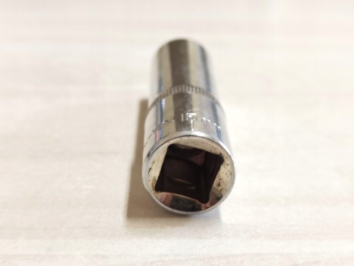 Насадка длинная 1/2" 6-kątna KS TOOLS 15 мм, фото 4
