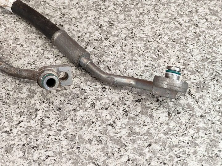 Трубка гидроусилителя BMW F01 F02 F06 F07 F10 F13 N57 Европа X Drive 6794468, фото 3