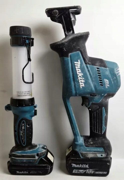 Фонарик аккумуляторный DML806 LED 360° 620lm Makita LXT 14,4/18V Body, фото 2