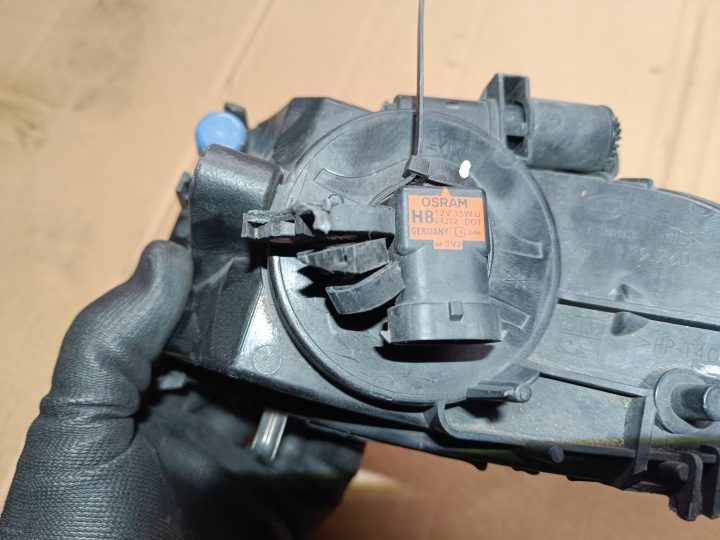 Противотуманная фара Фонарь Audi A5 8T 8t0 2011- Рестайлинг S-Line, фото 7