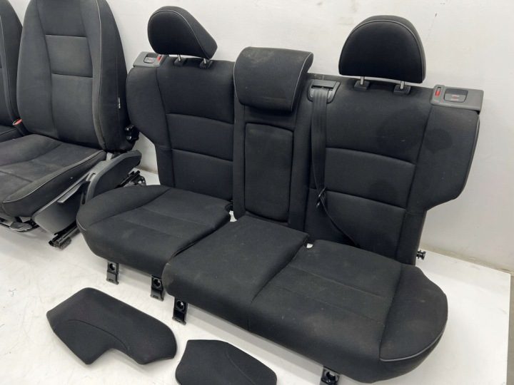 VOLVO V50 РЕСТАЙЛИНГ СИДЕНЬЯ ОБШИВКИ КОМПЛЕКТ ЕВРОПА, фото 8