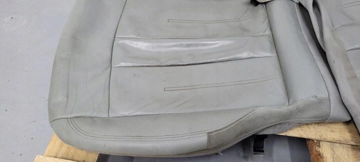 A5 8W СИДЕНЬЕ КОЖА ПРАВАЯ ПЕРЕДНЯЯ LEATHER MILANO FELSGRAU A4 B9 8W, фото 5