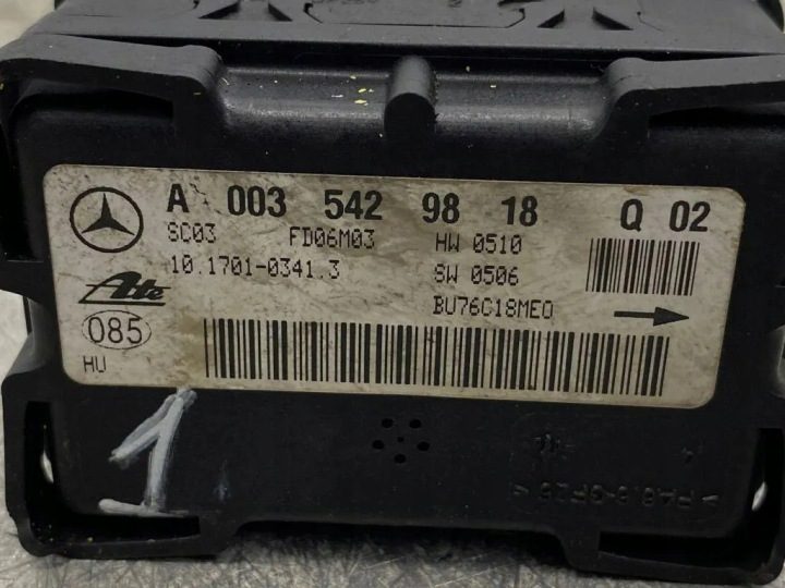 Датчик ускорения ESP Mercedes-Benz CLK A209 C209 0035429818, фото 6