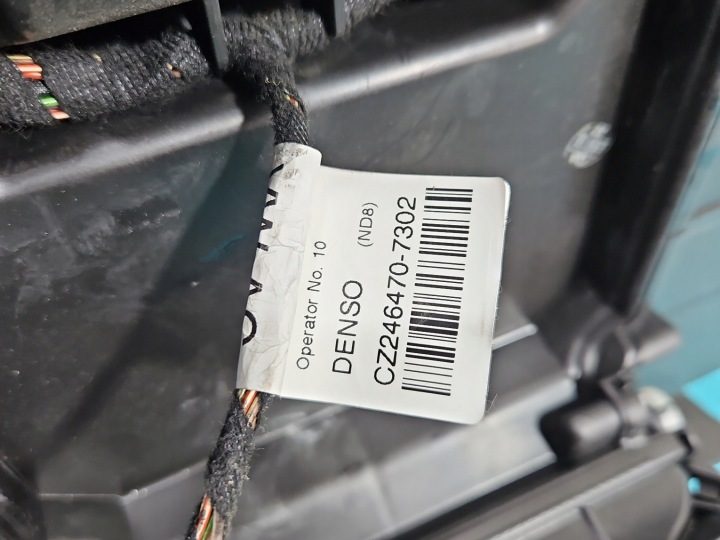 Отопитель Audi A6 C7 4G1820005K 443220-3236 европа, фото 3