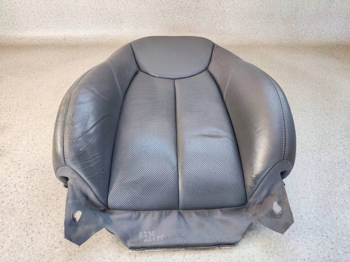 Спинка сиденья пассажира правая передняя обшивка Mercedes SL R230 W230, фото 1