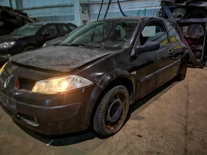 Renault Megane выпускной коллектор 2002 1.4L 114168, фото 5