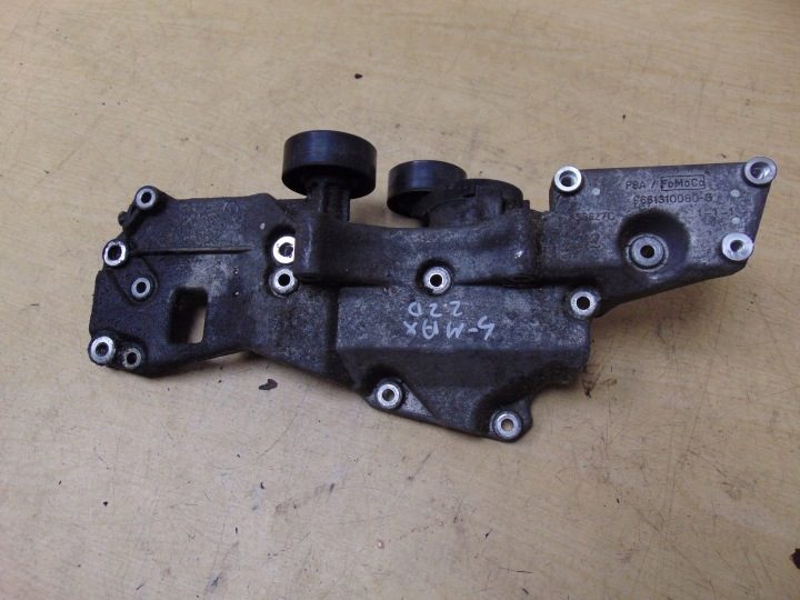 КРОНШТЕЙН ОСНОВАНИЕ ГЕНЕРАТОРА FORD S-MAX MK1 2.2 TDCI 9661310080-G, фото 3