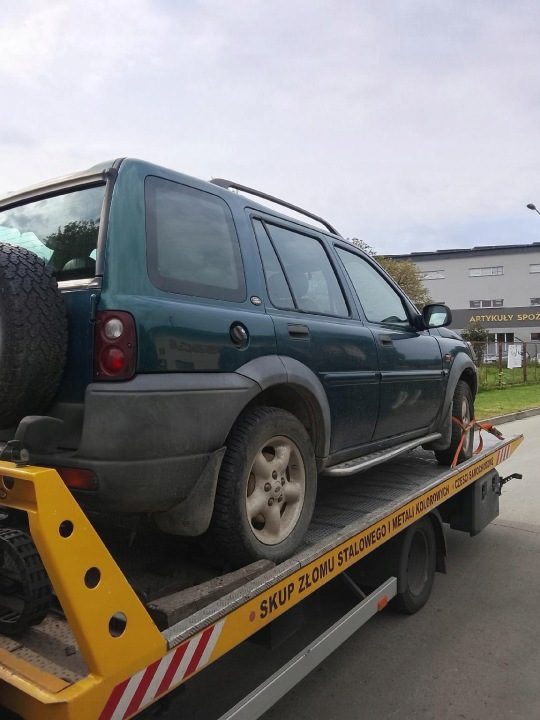 Моторчик дворников задний Land Rover Freelander, фото 2
