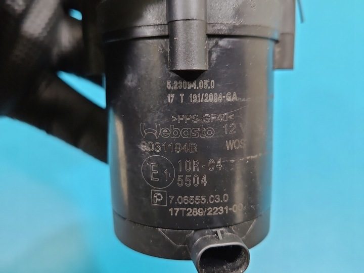 ЦИРКУЛЯЦИОННЫЙ НАСОС ВОДЫ VW PASSAT B6 1,9 TDI 9031194B, фото 6