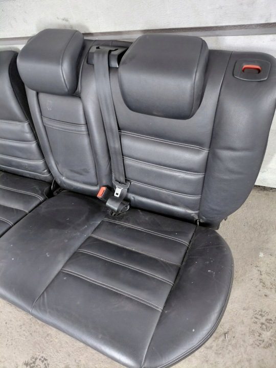 FORD KUGA MK1 ДИВАН ЗАДНИЙ КОЖА, фото 4