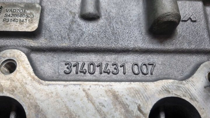 ГОЛОВКА БЛОКА ЦИЛИНДРОВ ВАЛЫ 31401431 VOLVO V40 XC60 I S80 II S60 II V60 I 2.0 D4, фото 13