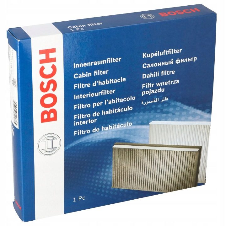 Bosch 1 987 432 246 Фильтр, вентиляция салона, фото 1