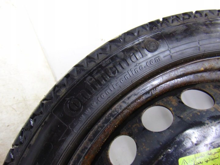 ДОКАТКА ЗАПАСНАЯ 125/70 R19 5X112 ET29 8K0601027D AUDI A4 B8 A5 8T, фото 2