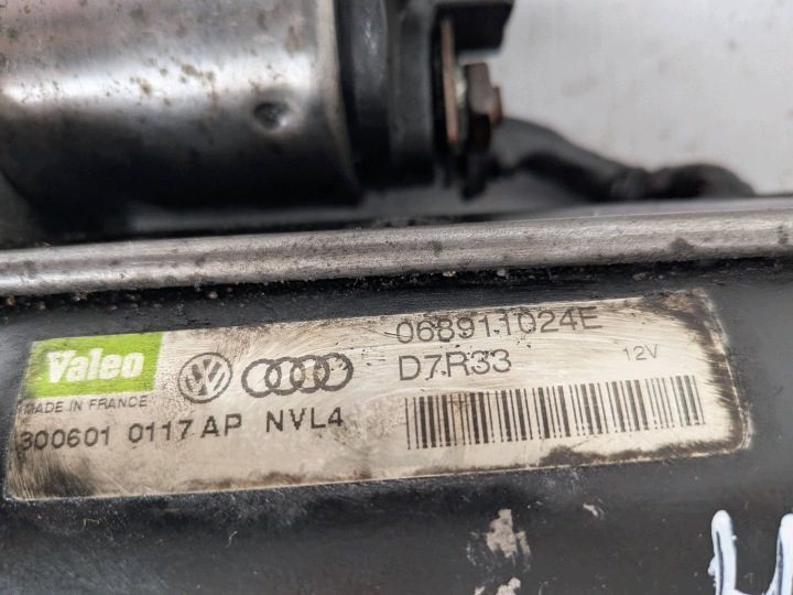 Стартер Audi A4 B5 1,9 TDI 068911024E, фото 3