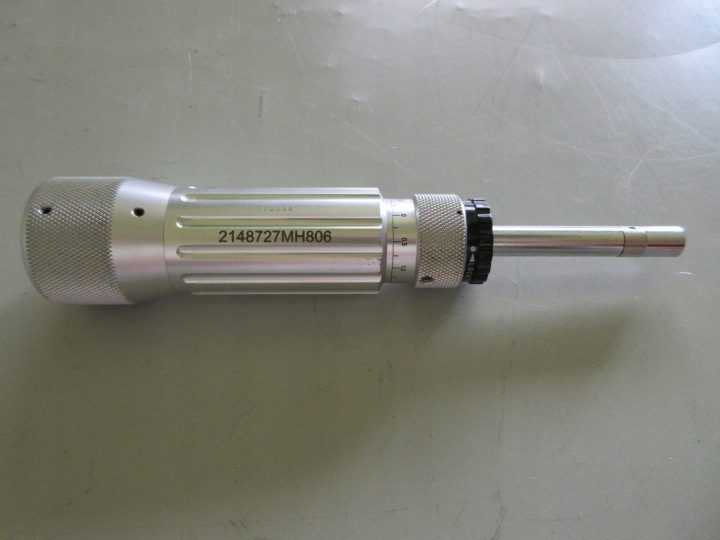 Отвертка динамометрическая TORSIOMAX, 100-500 cNm (1-5Nm) STAHLWILLE, фото 2