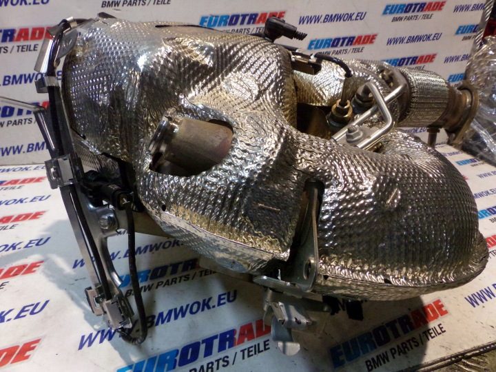 BMW G11 рестайлинг G20 G21 G22 G23 G26 G30 G32 B57P фильтр DPF 3.878 л.с., фото 2