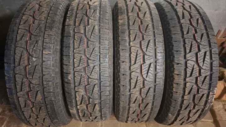Шина летняя Bridgestone Dueler A/T 694 255/70R18 116 S сцепление на снегу (3PMSF), фото 1