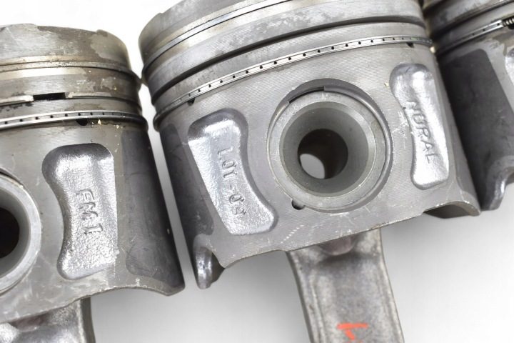 Поршень Шатун OPEL FIAT LANCIA SAAB 2.0 CDTI A20DTH A20DTL A20DTJ WYMIARY, фото 7