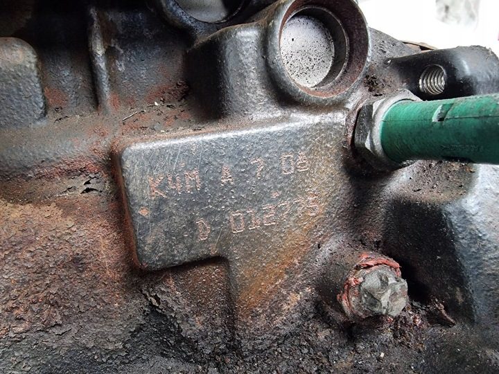 ДВИГАТЕЛЬ В СБОРЕ K4MA708 1.6 107 Л.С. RENAULT MEGANE I, фото 4