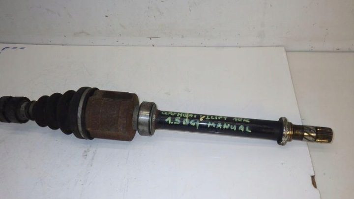 Полуось правая механика Nissan Qashqai I J10 1.5 DCI 39100JD52B, фото 3