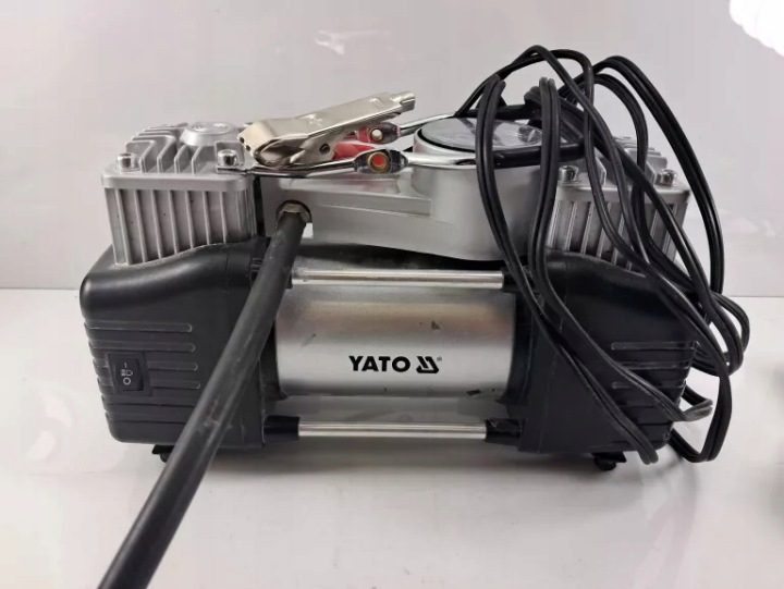 Компрессор Yato YT-73462 + блок питания Nextec PBO 24360 PS-WS-250W12V21A, фото 1