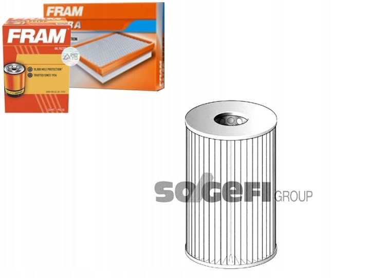 FRAM CH5855 Фильтр масляный, фото 5