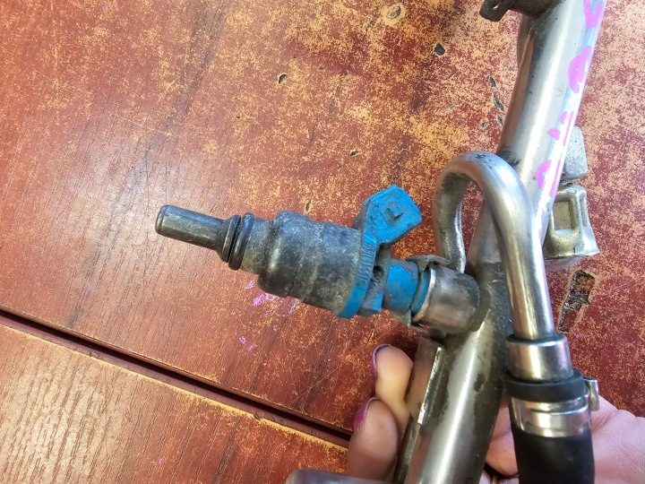 Audi A4 B5 1.8 20V топливная рампа форсунки 058133681B, фото 7