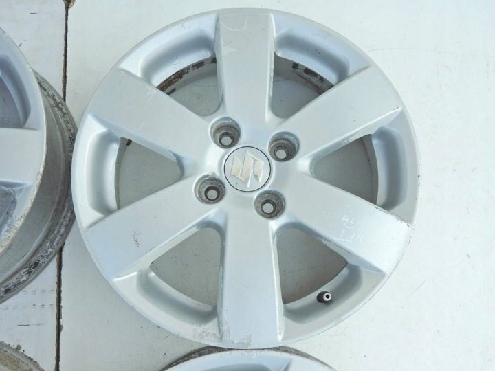 4× Литой диск Suzuki OE Swift I См. фото x 15" 2X3, фото 4