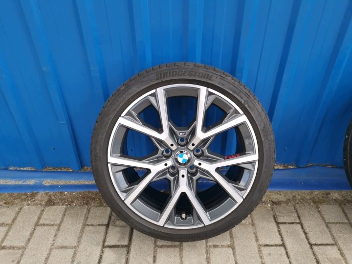 BMW F40 F44 M ПАКЕТ КОЛЕСА ДИСКА ЛИТЫЕ ДИСКИ 8J R18 18 г. ET54 225/40R18, фото 9