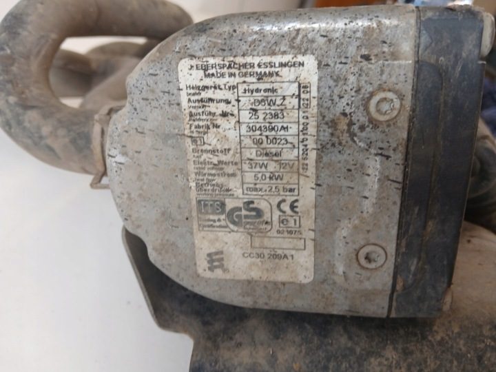 Webasto автономный отопитель Hydronic дизель 5 квт, фото 5
