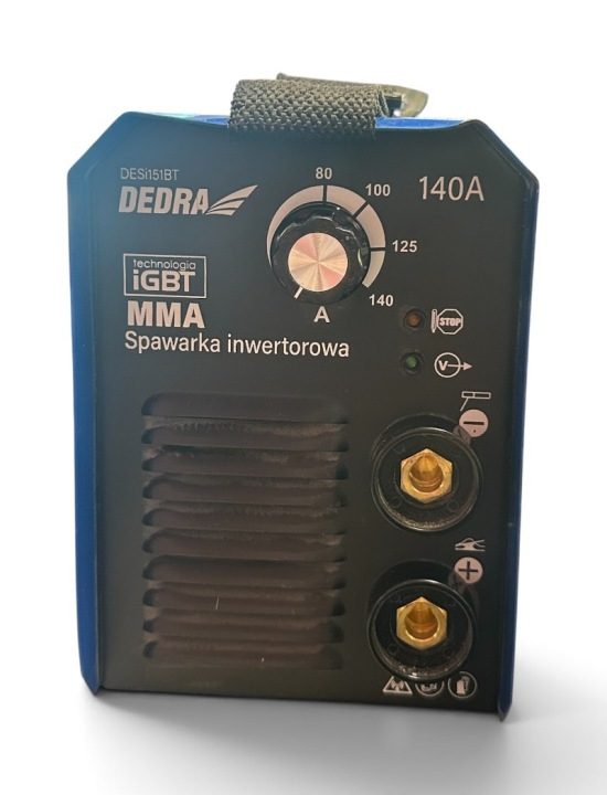 Сварочный инвертор Dedra DESI151BT 10-140 A, фото 4
