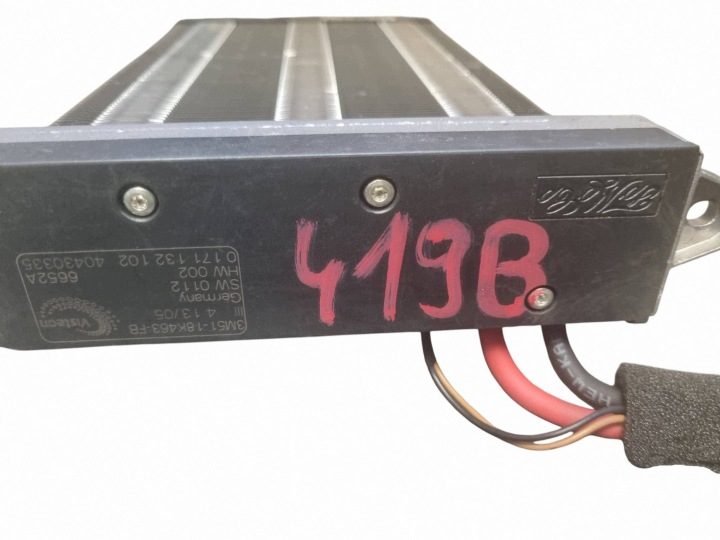 ОТОПИТЕЛЬ ЭЛЕКТРИЧЕСКИЙ 3M51-18K463-FD VOLVO C30 S40 II V50 C70, фото 9