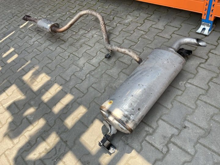 ГЛУШИТЕЛЬ В СБОРЕ NISSAN QASHQAI III J12 РЕСТАЙЛИНГ 24-, фото 2