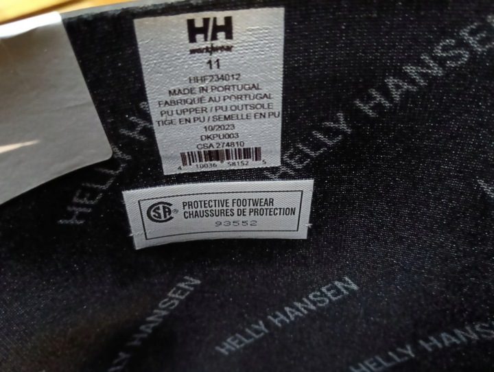 Резиновые сапоги рабочие HELLY HANSEN разм. 44 стелька 30,5 см, фото 8