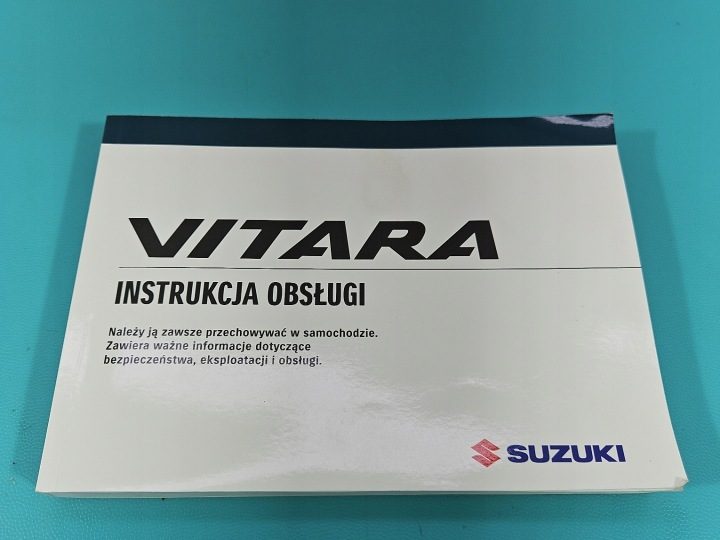 ИНСТРУКЦИЯ SUZUKI VITARA II 2015-, фото 2