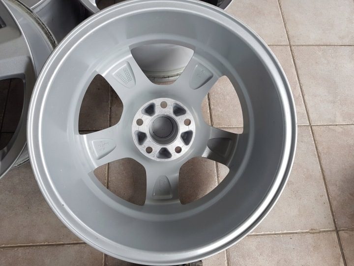 4× Литой диск Gamaparts GP711MB 7.5" x 17" 5x112 ET 28, фото 12