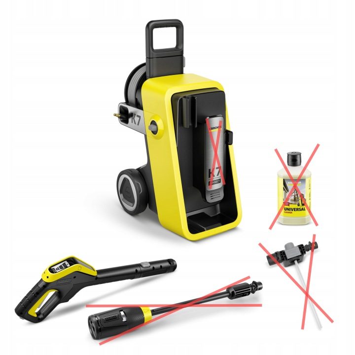Мойка высокого давления Karcher K7 180 бар 3000 Вт 1.317-540.0, фото 1