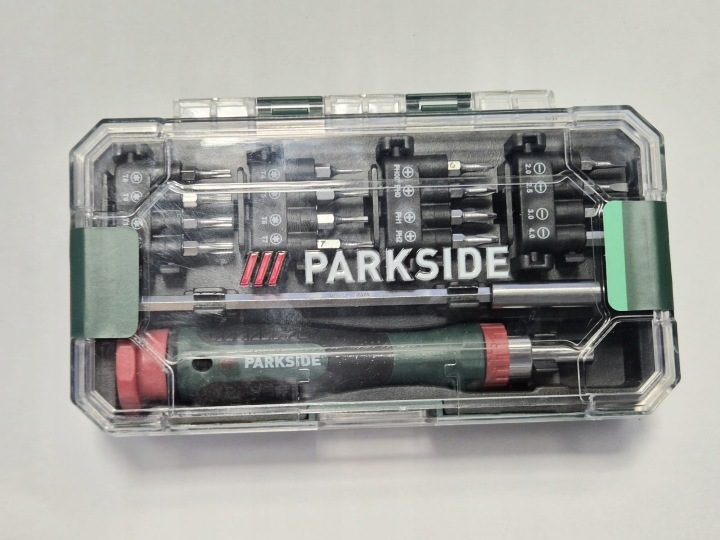 PARKSIDE Комплект прецизионных отверток – 18 элементов, фото 1